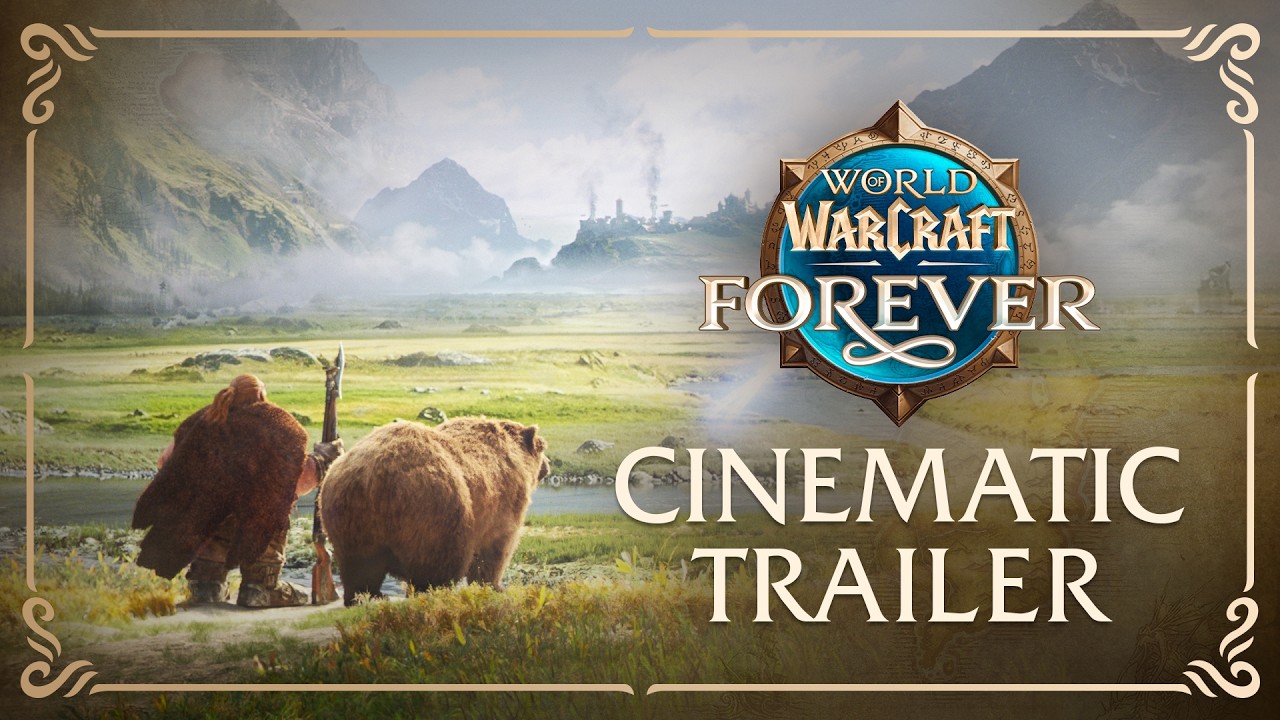 New Horizons official World of Warcraft Forever trailer thumbnail