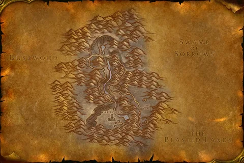 Deadwind Pass map