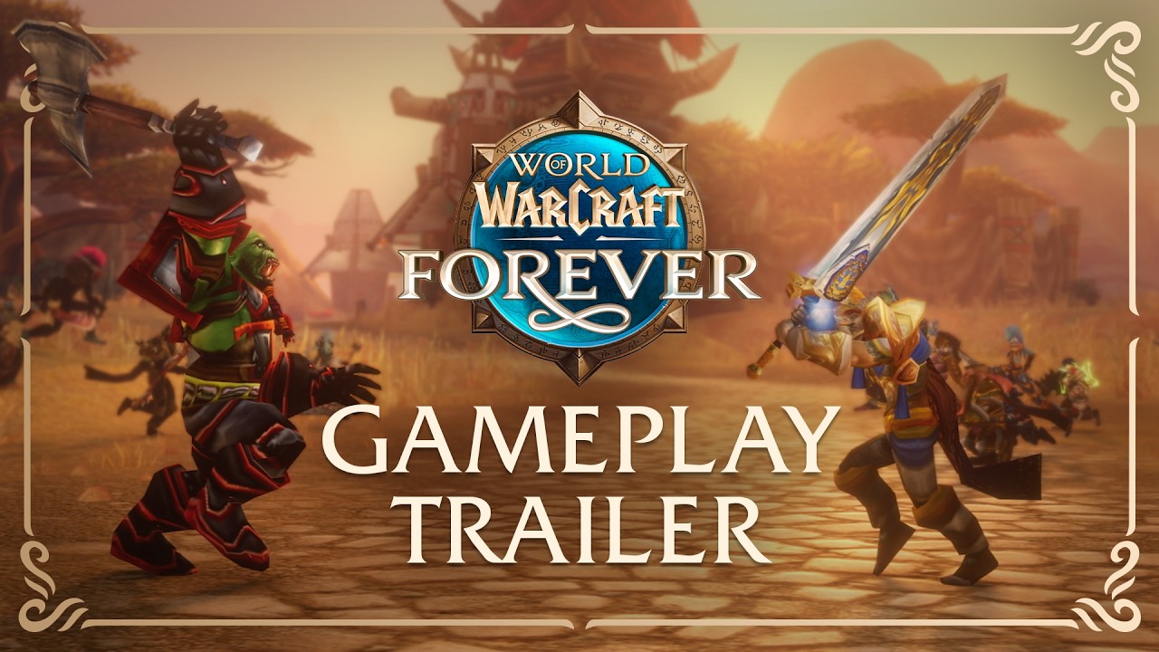 A first look at Forever official World of Warcraft Forever trailer thumbnail