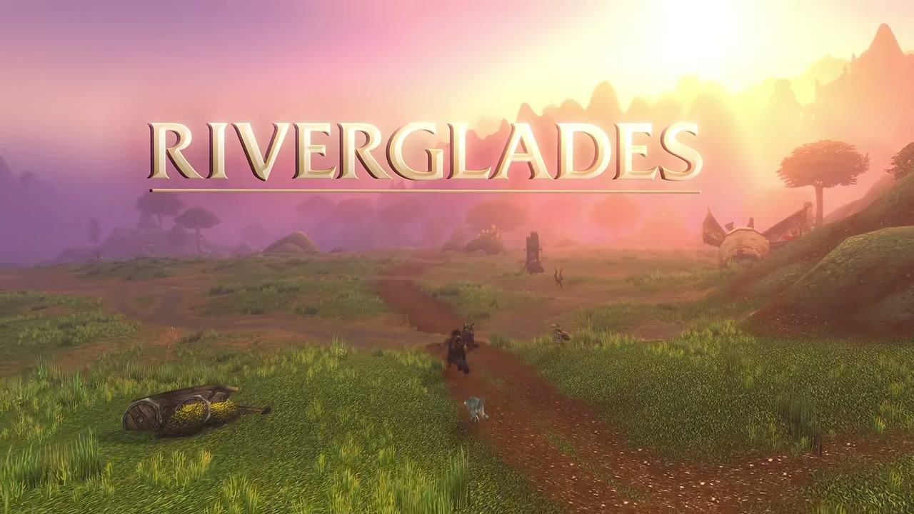 Riverglades as shown in the official WoW Forever gameplay reveal